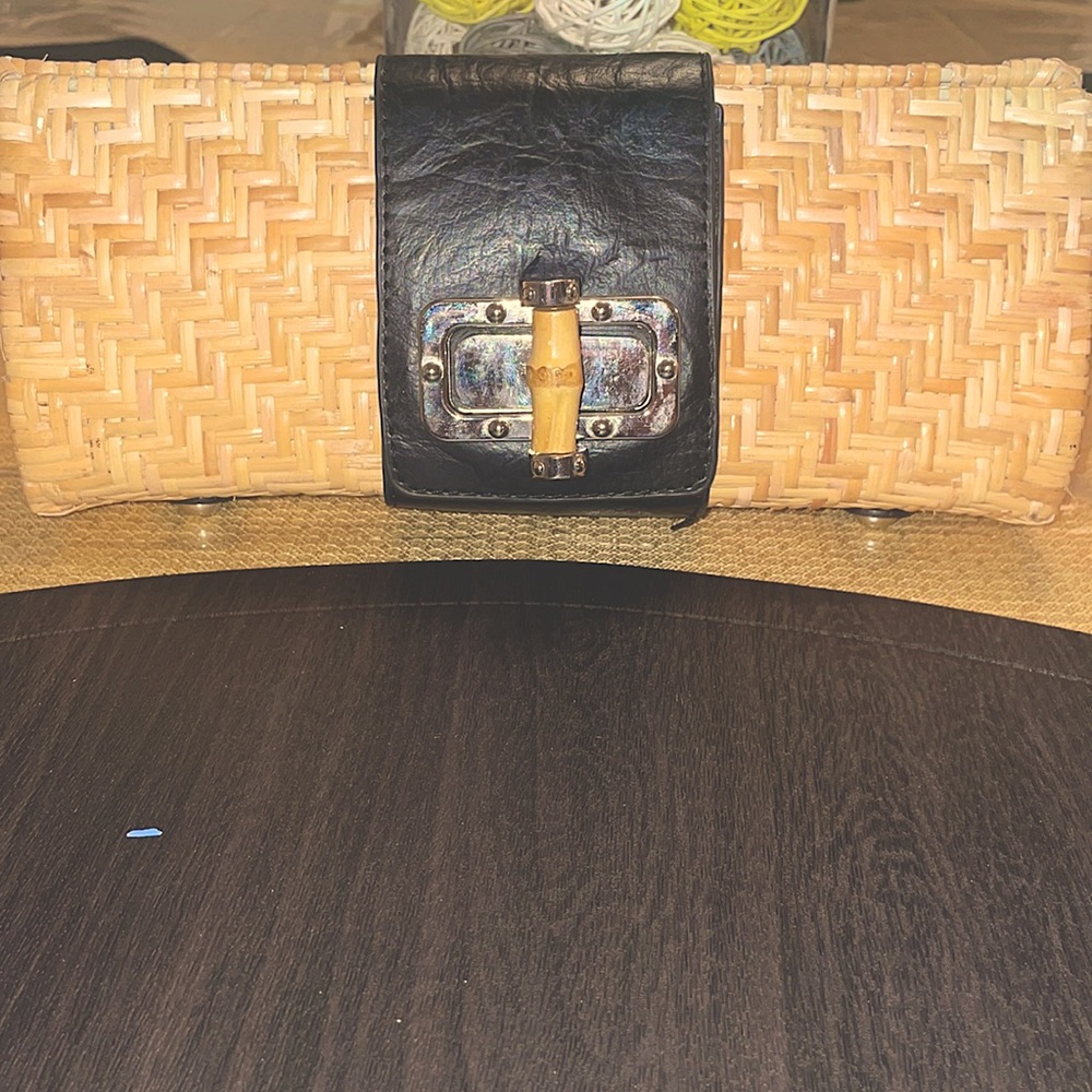 Woven Kelly & Katie Clutch